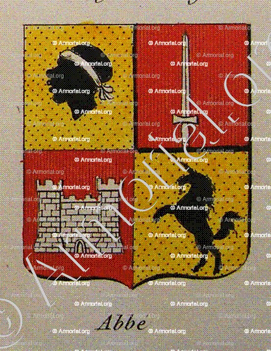 ABBE_Noblesse d'Empire._France