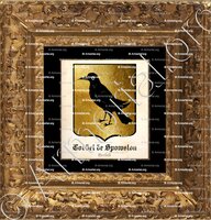 cadre-ancien-or-CORBET de SPOMSTON_Norfolk_England