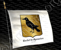 drapeau-CORBET de SPOMSTON_Norfolk_England