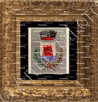 cadre-ancien-or-CASTELLAMMARE DEL GOLFO_Commune. Sicilia._Italia