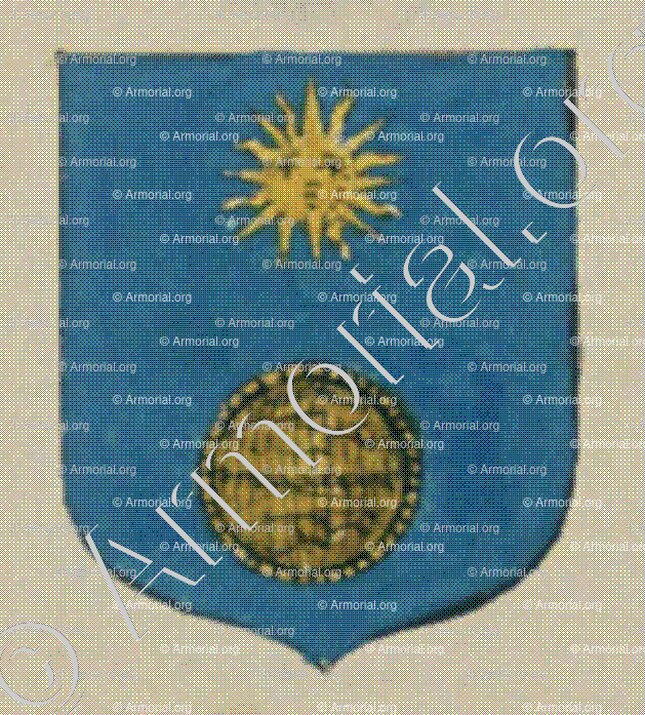 FAURE (Alsace)_Blason enregistré sous le règne de Louis XIV_France (2)