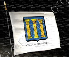 drapeau-COLIN de CHENAULT_Marquis. Bourgogne._France (3)