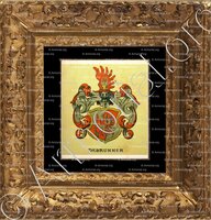 cadre-ancien-or-DEBRUNNER_Wappenbuch der Stadt Basel . B.Meyer Knaus 1880_Schweiz