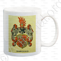 mug-DEBRUNNER_Wappenbuch der Stadt Basel . B.Meyer Knaus 1880_Schweiz