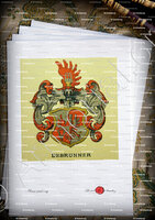 velin-d-Arches-DEBRUNNER_Wappenbuch der Stadt Basel . B.Meyer Knaus 1880_Schweiz