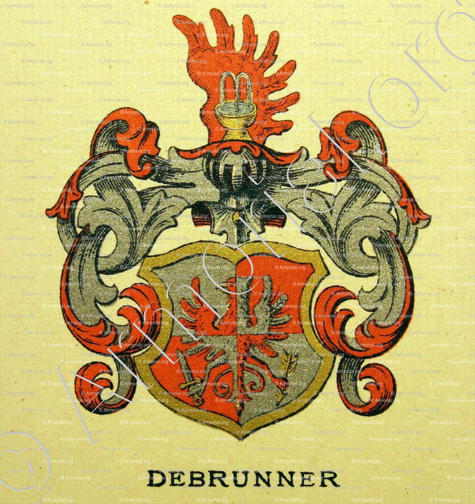DEBRUNNER_Wappenbuch der Stadt Basel . B.Meyer Knaus 1880_Schweiz