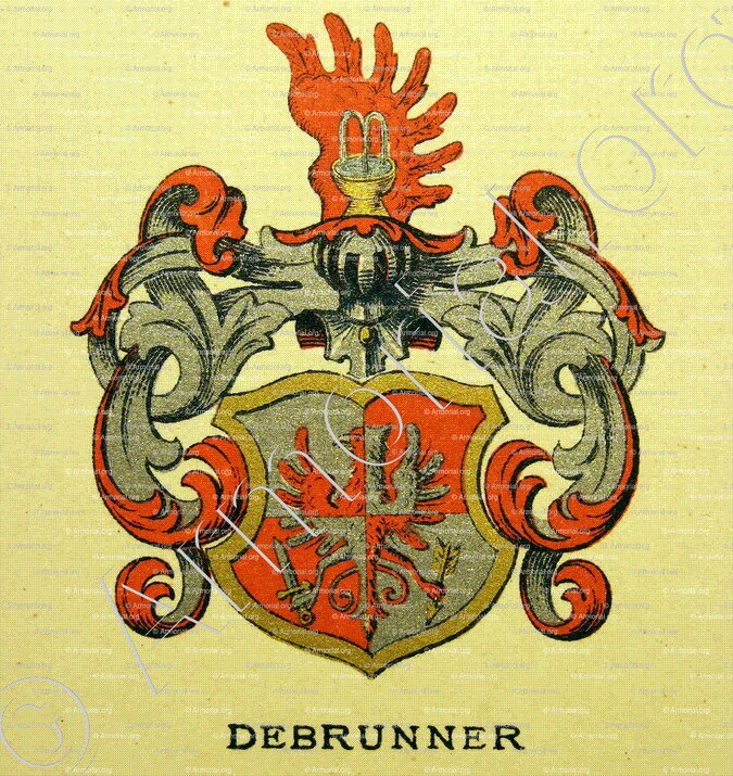 DEBRUNNER_Wappenbuch der Stadt Basel . B.Meyer Knaus 1880_Schweiz