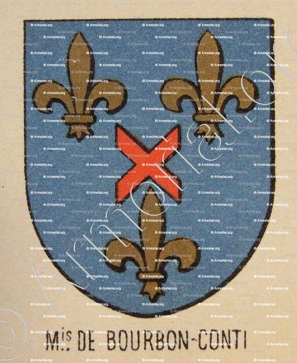de BOURBON CONTI_Bourbonnais_France