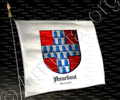 drapeau-ANNEBAUT_Normandie_France