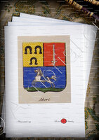 velin-d-Arches-ABERT_Noblesse d'Empire._France