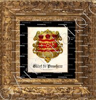 cadre-ancien-or-ELLIOT de PENSHAW_Durhamshire_England
