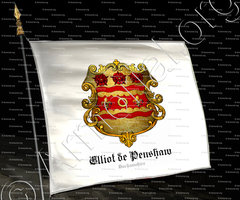drapeau-ELLIOT de PENSHAW_Durhamshire_England