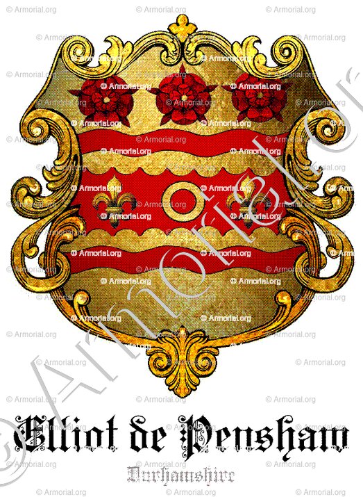 ELLIOT de PENSHAW_Durhamshire_England