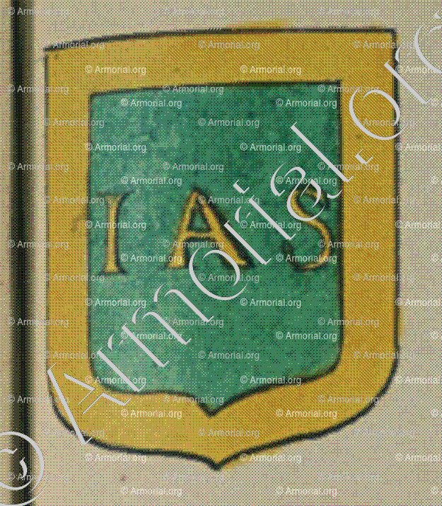 ANTSBACH (Alsace)_Blason enregistré sous le règne de Louis XIV_France 
