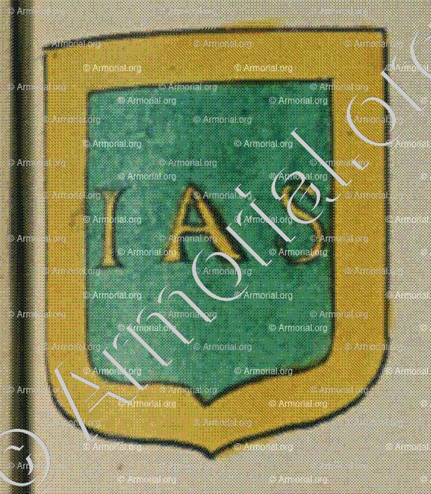 ANTSBACH (Alsace)_Blason enregistré sous le règne de Louis XIV_France 