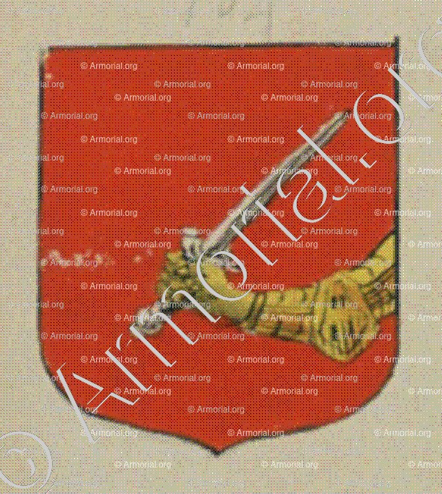 FAUST (Alsace)_Blason enregistré sous le règne de Louis XIV_France (1)