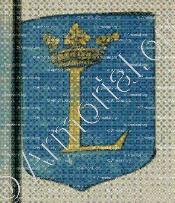 La Communauté des habitants du village de Loutter (Lutter) (Alsace)_Blason enregistré sous le règne de Louis XIV_France 