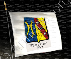 drapeau-FISCHER_Wurtemberg_Allemagne