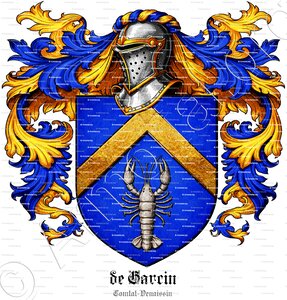 De GARCIN (Comtat-Venaissin)