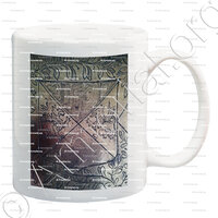 mug-REMY_Lorraine. Pièce héraldique appartenant à Dominique de Crevoisier._France