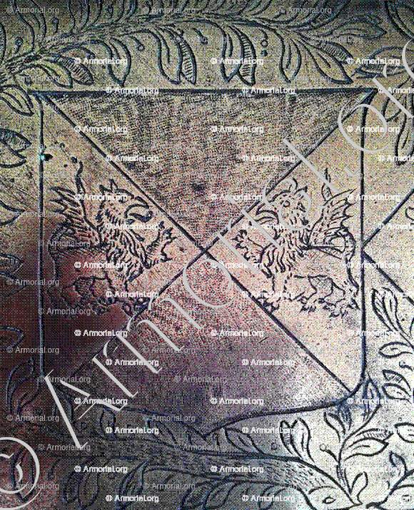 REMY_Lorraine. Pièce héraldique appartenant à Dominique de Crevoisier._France