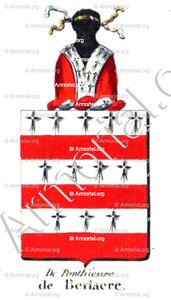 DE PONTHIEURE DE BERLAERE