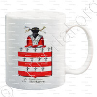 mug-DE PONTHIEURE DE BERLAERE_Armorial royal des Pays-Bas_Europe