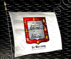 drapeau-De BERNUY_Castilla y El Languedoc_España, Francia