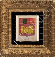 cadre-ancien-or-ABOVILLE_Noblesse d'Empire._France