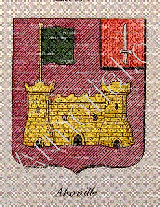 ABOVILLE_Noblesse d'Empire._France
