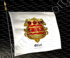 drapeau-ELLIOT_Durhamshire_England