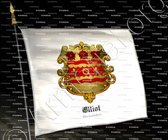 drapeau-ELLIOT_Durhamshire_England