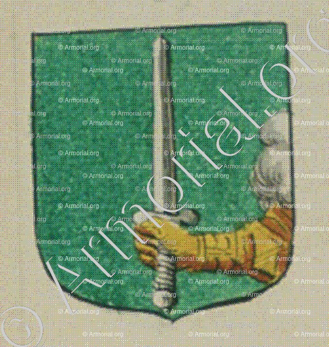 FAUST (Alsace)_Blason enregistré sous le règne de Louis XIV_France (2)