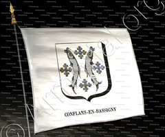 drapeau-CONFLANS-EN-BASSIGNY_Lorraine_France