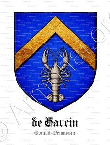 De GARCIN (Comtat-Venaissin)