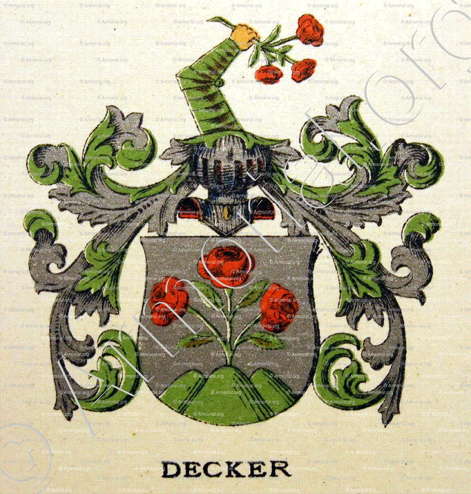 DECKER_Wappenbuch der Stadt Basel . B.Meyer Knaus 1880_Schweiz