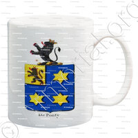 mug-DE PONTY_Armorial royal des Pays-Bas_Europe