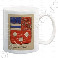 mug-AGIS DE SAINT-DENIS_Noblesse d'Empire._France
