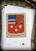 velin-d-Arches-AGIS DE SAINT-DENIS_Noblesse d'Empire._France