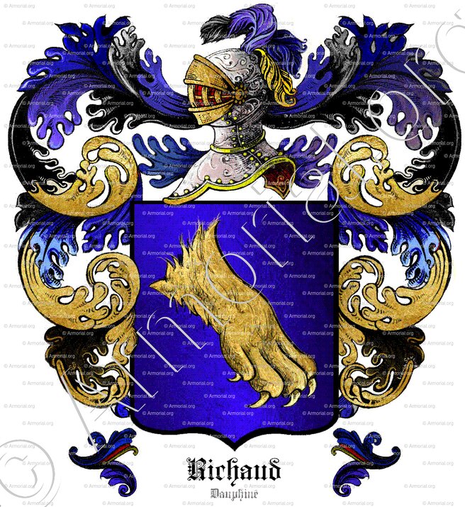 RICHAUD_Dauphiné_France ()