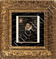 cadre-ancien-or-LUIS de VELASCO y CASTILLA_Castilla y León. Virrey del Perú (1596-1604)._Nueva España ()