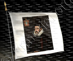 drapeau-LUIS de VELASCO y CASTILLA_Castilla y León. Virrey del Perú (1596-1604)._Nueva España ()