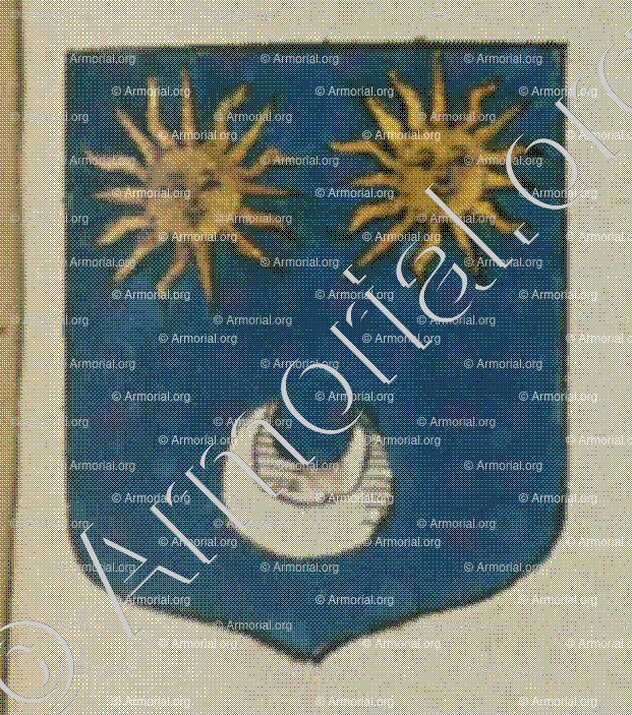 La Communauté des habitants du village de Lutzelhaussen (Alsace)_Blason enregistré sous le règne de Louis XIV_France 