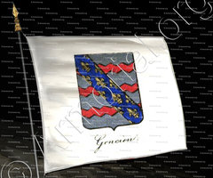 drapeau-GENCIEN_Noblesse de France._France