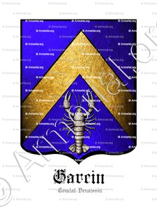 GARCIN (Comtat-Venaissin)