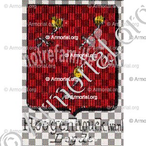 Hoogenhouck (van)