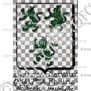 Lannoy de Clervaux (Ctes de) Pces