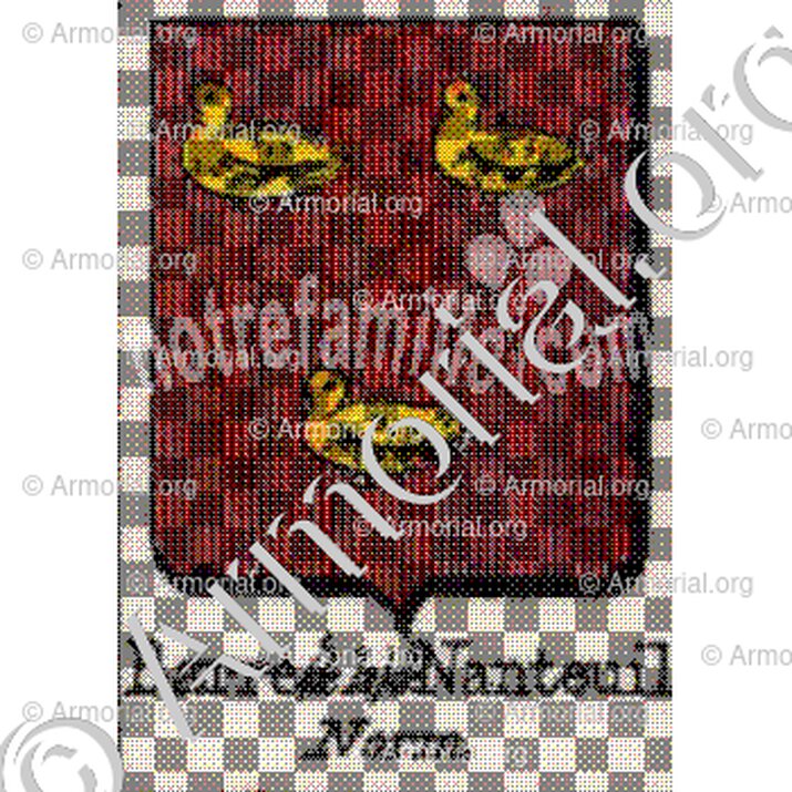 Barre (de la) de Nanteuil__