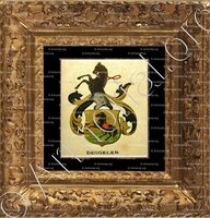 cadre-ancien-or-DEGGELER_Wappenbuch der Stadt Basel . B.Meyer Knaus 1880_Schweiz