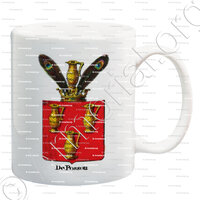 mug-DE POSSON_Armorial royal des Pays-Bas_Europe